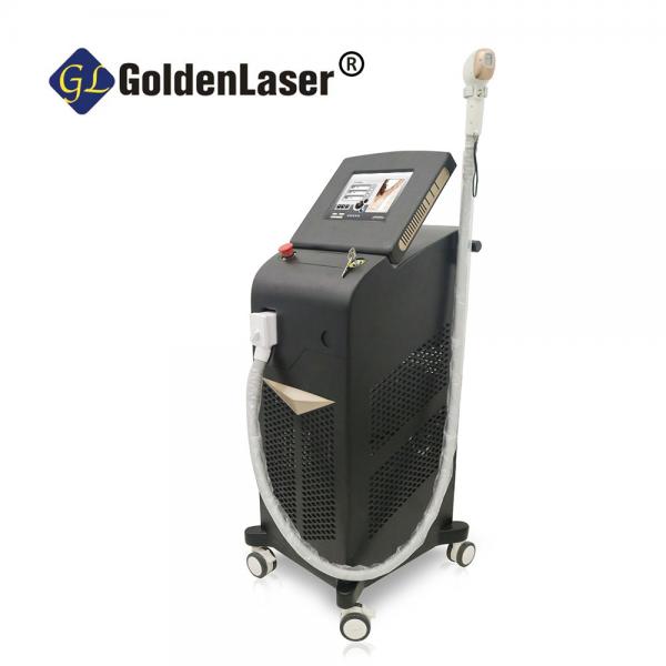Quality 12 X 35mm Triple Wavelength Diode Laser Technology Hair Removal 20HZ for sale