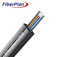 China 1-4 Core Fiber Indoor Lszh Sheath Ftth Optical Fiber Cable Ftth Fiber Cable factory