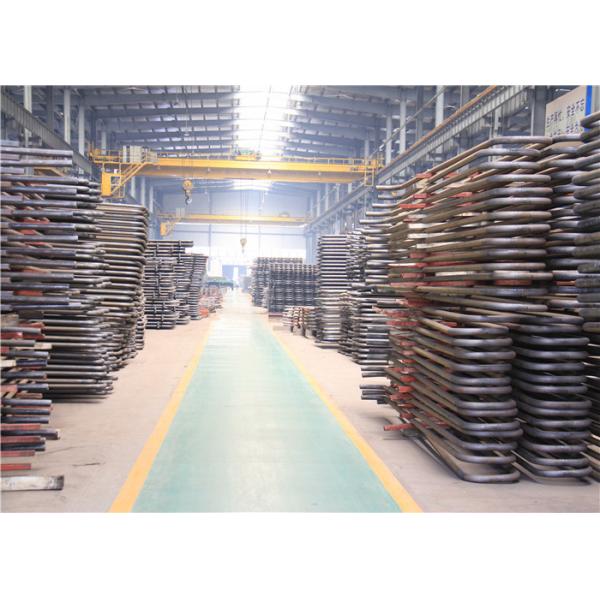 Quality Economizer Serpentine Coil For Sugar Cane Mill Bagasse Boiler Anti Corrosion for sale