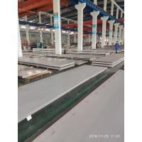 Quality SGS Certified 316L Stainless Steel Plate Sheets RT Tested 1219mm Welding for sale