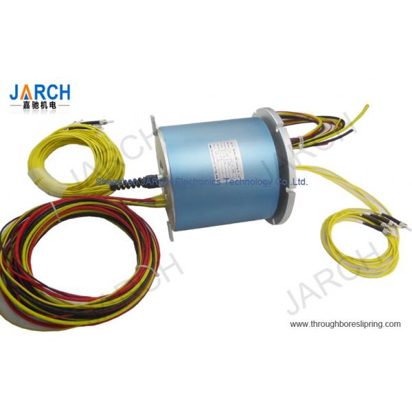 Quality 165mm Diameter Electro Optical Slip Ring for sale