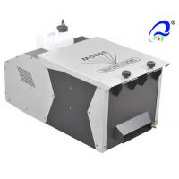 China High Powered 3000W Low Lying Fog Machine With Wired / Remote Control Non - Toxic factory
