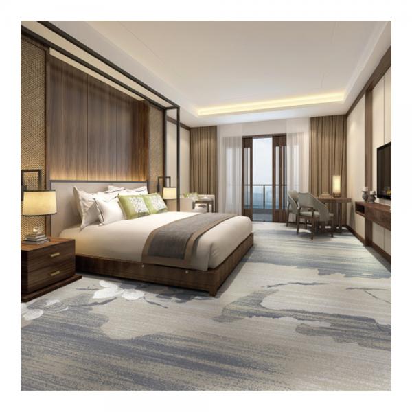 Quality Nylon Printed Cut Pile Carpet For Hotel Room Living Room for sale