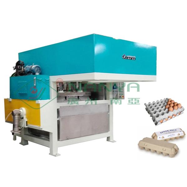 Quality 1400Pcs / H Egg Carton Machine for sale