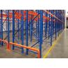 China Q235 Steel Warehouse Heavy Duty Pallet Racks Selective Shelving Powder Coated factory