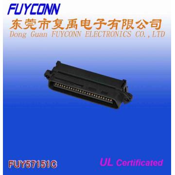 Quality TYCO RJ21 Connector 25 Pair Male Centronic Champ IDC Connector w/ Cable Clip for sale