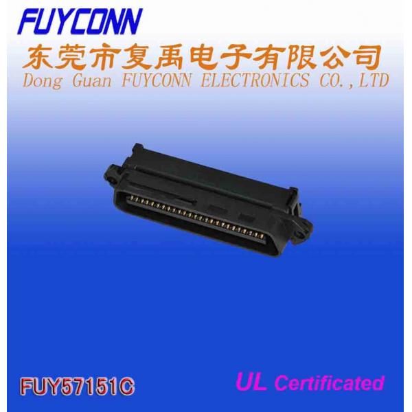 Quality TYCO RJ21 Connector 25 Pair Male Centronic Champ IDC Connector w/ Cable Clip for sale