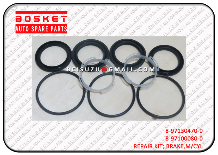 China 8-97130471-0 Isuzu Brake Parts ELF 700P 4HK1 Brake Repair Kit factory