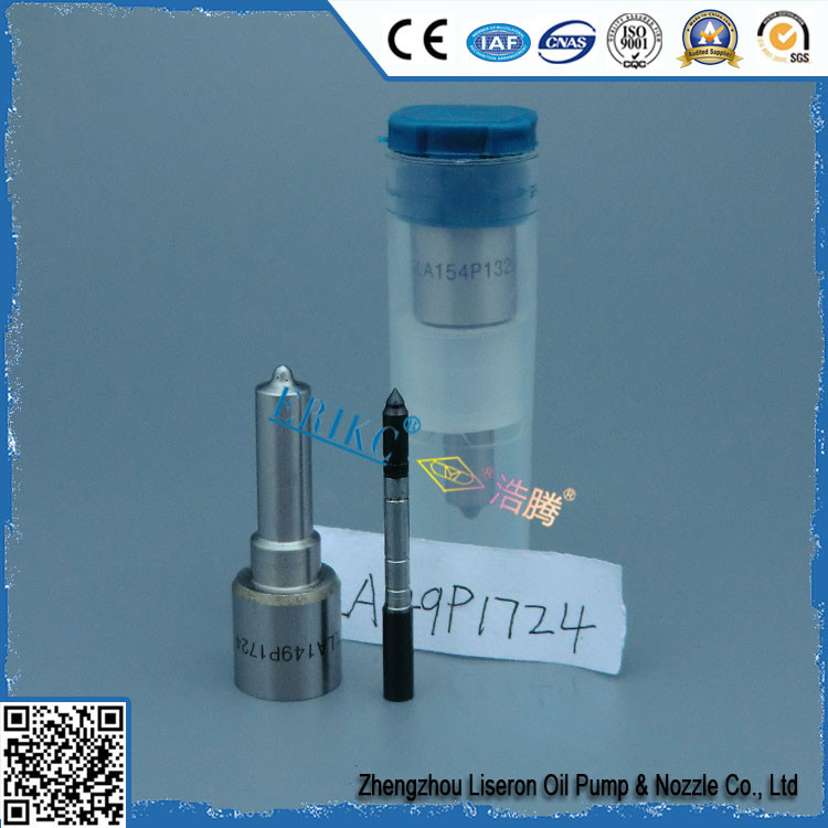 China ERIKC auto oil nozzle bosch DLLA 149 P1724 bosch original fuel injector nozzle DLLA 149P1724 / DLLA 149P 1724 for sale