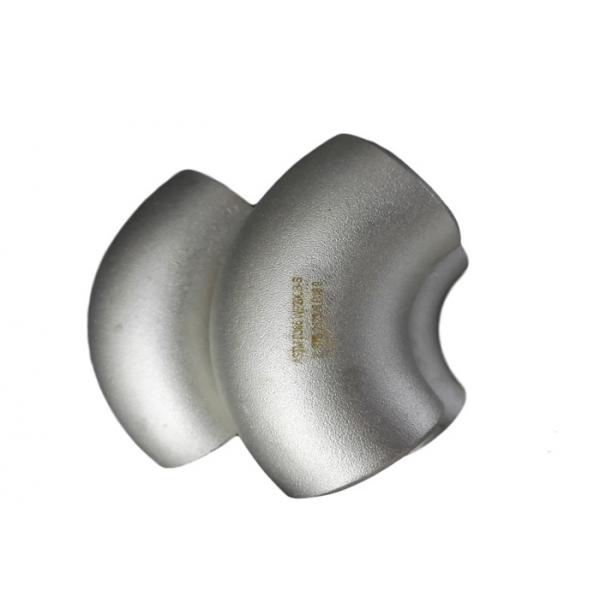 Quality SCH80 SMLS Nickel Alloy Pipe Elbow Alloy B3 N10675 90° LR DN80 for sale