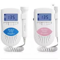 Quality Pocket Intelligent Ultrasound Fetal Doppler Heart Monitor Heartbeat Baby Monitor for sale