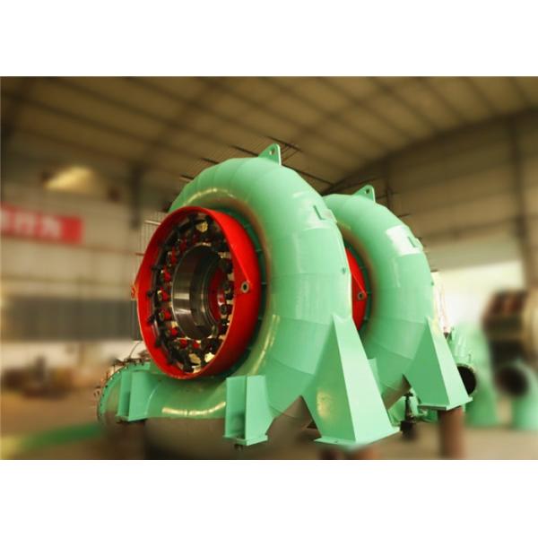 Quality Small 100kw Francis Turbine Generator , Hydroelectric Water Turbine for sale