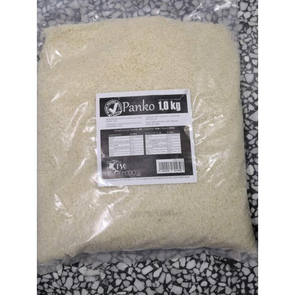 Quality White And Yellow Whole Wheat Panko Bread Crumbs Low Calorie For Sushi Food for sale