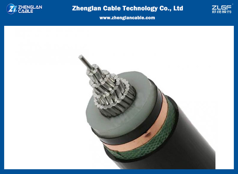 China Single Core Armoured Cable 6/10KV With XLPE Insulated（CU/XLPE/LSZH/STA/NYBY/N2XBY） for sale