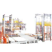 Quality ISO9001 Setting Automatic Brick Making Machine Loading And Unloading for sale