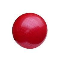 China Non Slip PVC Inflatable Exercise Ball , 65CM Exercise Ball For Yoga Exercises factory