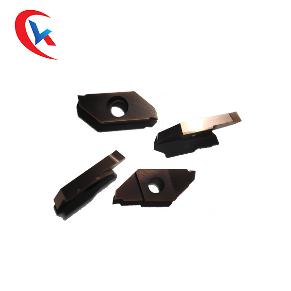 Quality ISO Carbide CNC Cutting Tools Inserts And High Wear Resistance PVC Coated for sale
