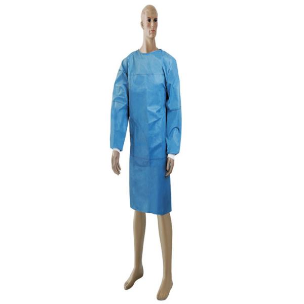 Quality Comfortable Disposable Surgeon Gown Breathable For Infection Control for sale