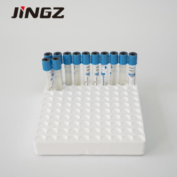 Quality 3.2% Sodium Citrate Microtainer Tubes 2-10ml Blood Sample Collection Vacutainer for sale