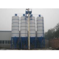 China Galvanized Steel Cement Storage Silo Cement Concrete Storage Tank 30T - 150T factory