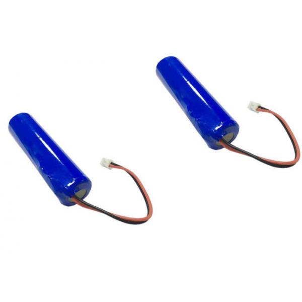 Quality 2600mah 3.7v Cylindrical Rechargeable Lithium Ion Battery For POS Terminals for sale