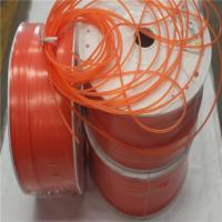 Quality Smooth Polyurethane Round Drive Belting High Tensile Strength Wear Resisting for sale