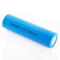 china 18650 Battery 2000mah 3.7 Volt Polymer Li Ion Battery For Flash Light Min Fans Radios
