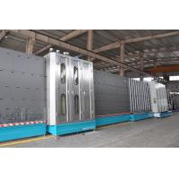 China Argon Gas Panel Press Igu Line 2000 Insulating Glass Production Line for sale