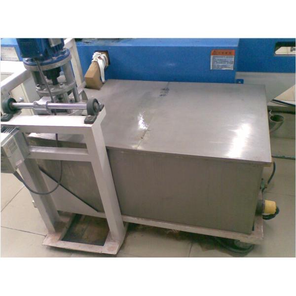 Quality 380kw Curtain Coating Machine , 20m/Min Desktop Shower Coater for sale