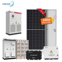 Quality Commercial Hybrid Energy Storage System 150KW 3 Phase Inverter for sale