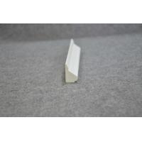 China 28mm X 17mm Base Cap Sheet PVC Trim Moulding For Interior Wall Customized factory