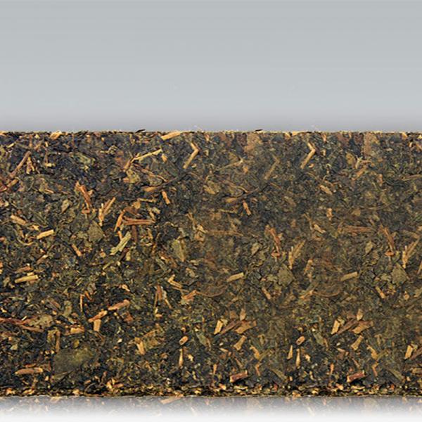 Quality Pure Nature Black Tea Brick With Raw Dark Green Tea For Slimming for sale