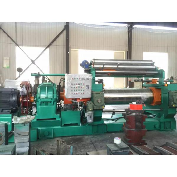Quality XK-560 Rubber Mixing Mill Machine Automatic Rubber Mixing Roller Mill for sale