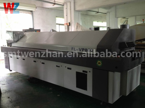 Quality 20A PCB Reflow Oven , 12 Zone Conveyor Reflow Oven for sale