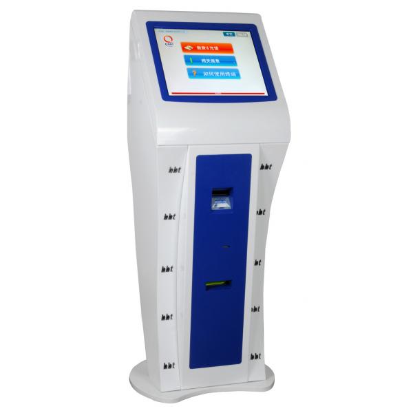 Quality Check Reader, Motion Sensor Free Standing Kiosk, Wireless Connective (WIFI / GSM / GPRS) for sale
