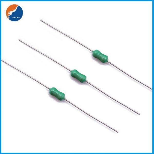Quality Axial Lead 2x7mm Miniature Cartridge Fuse Fast Acting Resistor Type for sale