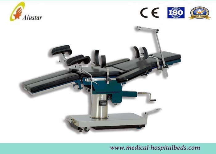 China Manual Operation Theatre / Operating Room Tables , Bed Gynecology Operating Table (ALS-OT006m) factory