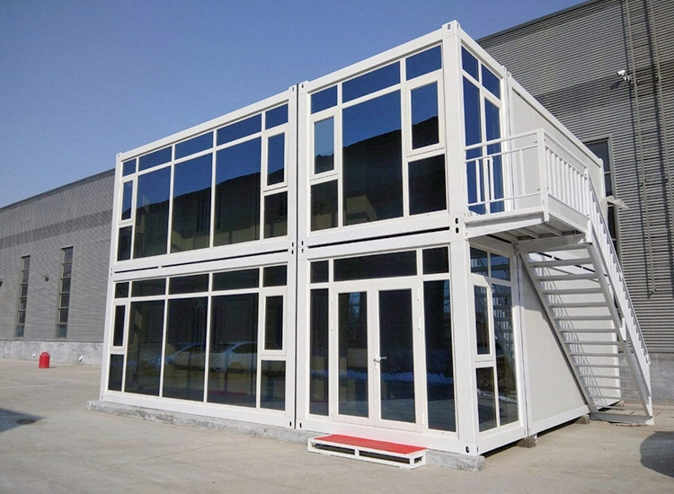 China Mobile Prefab Modular Container Homes , 20ft 40ft Premade Shipping Container Homes factory