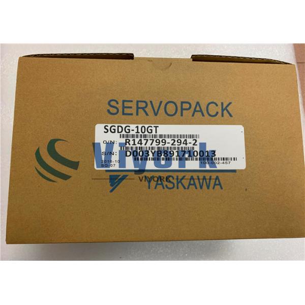 Quality Yaskawa SGDG-10GT Industrial Servo Drives 1000W 7.6AMP AC Servo Amplifier for sale