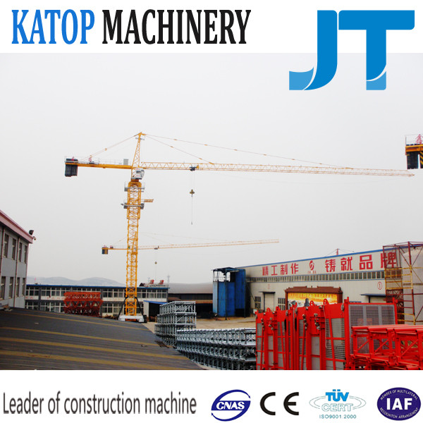 China TC4808 tower crane 4t load topkit tower crane for sale