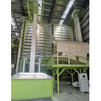 China High Efficiency Drum Wheat Red / White Beans Processing Machine Pre Cleaning With  50 Tons/H factory