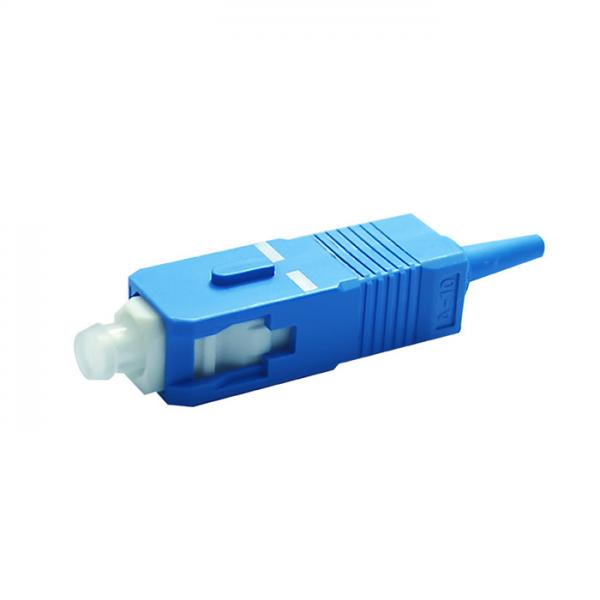 Quality IEC Standard SC PC Fiber Patch Cord Connectors For 0.9/2.0/3.0mm Fiber Jumpers for sale