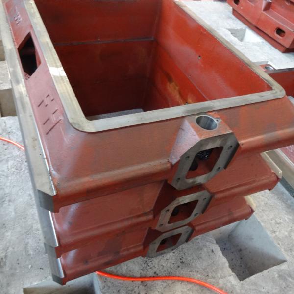 Quality High Quality Casting Grey Iron Sand Mold Box for sale