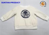 China Screen Print Baby Boy Fleece Jacket , 100% Cotton Toddler Boy Fleece Jacket factory
