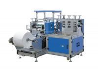 China Automatic Disposable Non Woven Shoe Cover Machine factory