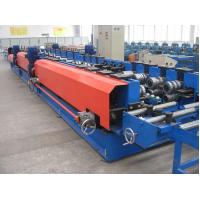 china Chain Drive C Steel Frame Roll Forming Machine Cable Tray Manufacturing Machine