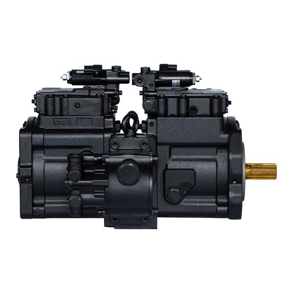 Quality KOBELCO SK200SR Excavator Replacement Parts , Steel K5v80dtp Hydraulic Pump for sale