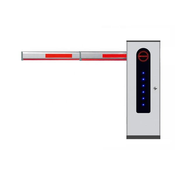 Quality Intelligent ANPR Boom Barrier Gate for Car Parking Lot Road Boom Automatic Parking Barrier Gate for sale