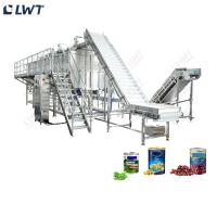 Quality Canning Bean Processing Machine Canned Bean Production Line Canned Packing for sale