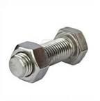 China Non - standard 303 / 304 / 316 stainless steel nuts bolts with aluminum alloy plated factory